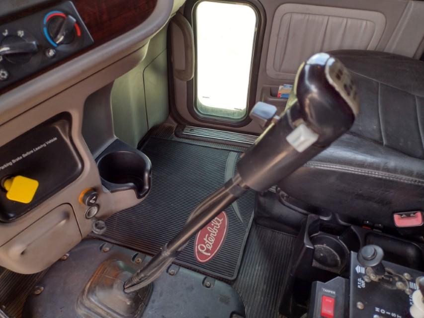 15 Peterbilt 389 Tri Axle Dump Truck^TITLE^ (QEA 5406)