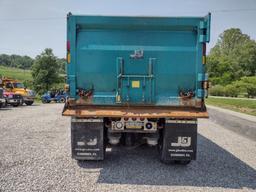 15 Peterbilt 389 Tri Axle Dump Truck^TITLE^ (QEA 5406)
