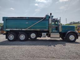15 Peterbilt 389 Tri Axle Dump Truck^TITLE^ (QEA 5406)