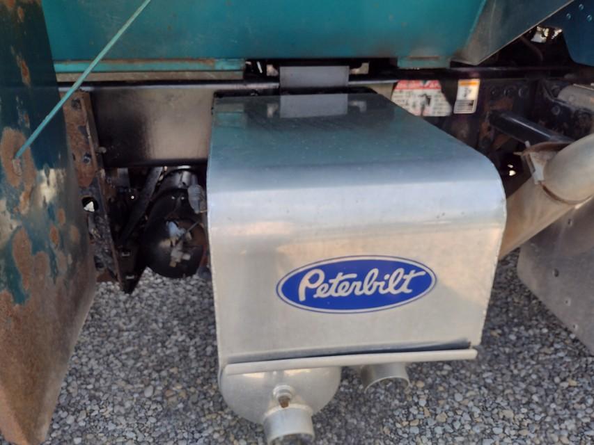 15 Peterbilt 389 Tri Axle Dump Truck^TITLE^ (QEA 5406)