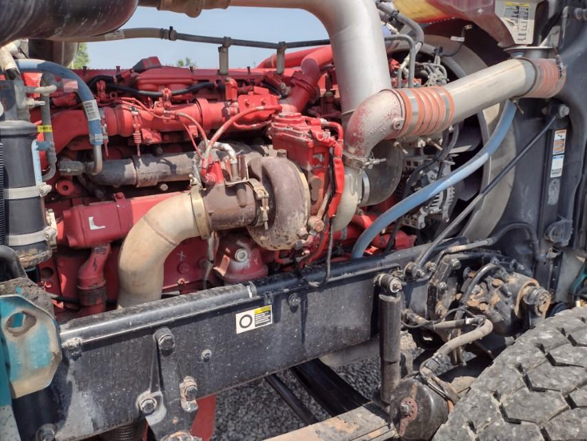 15 Peterbilt 389 Tri Axle Dump Truck^TITLE^ (QEA 5406)