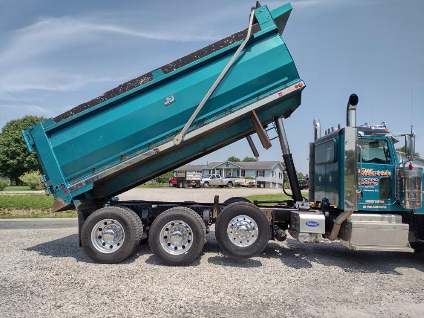 15 Peterbilt 389 Tri Axle Dump Truck^TITLE^ (QEA 5406)