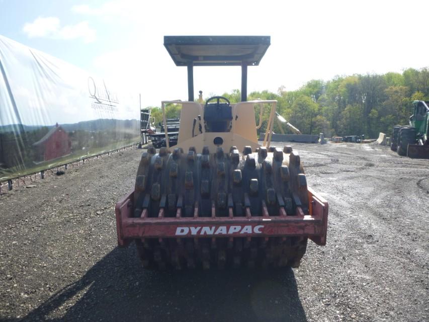 08 Dynapac CA150PD Roller (QEA 8206)