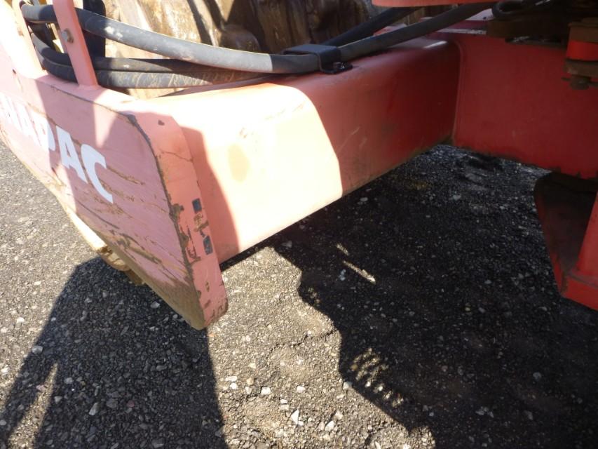 08 Dynapac CA150PD Roller (QEA 8206)