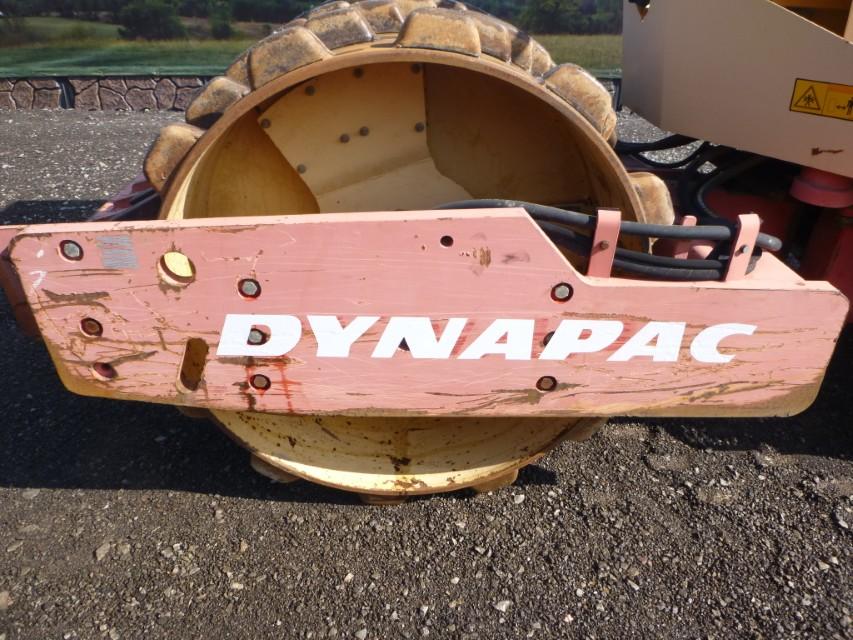 08 Dynapac CA150PD Roller (QEA 8206)
