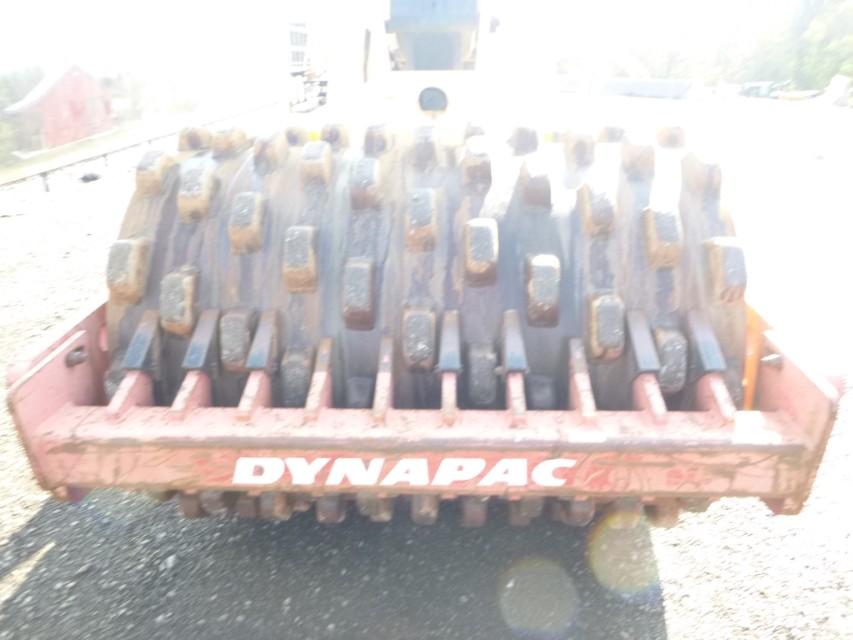 08 Dynapac CA150PD Roller (QEA 8206)
