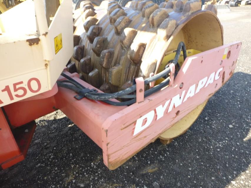 08 Dynapac CA150PD Roller (QEA 8206)