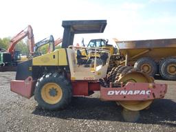 08 Dynapac CA150PD Roller (QEA 8206)