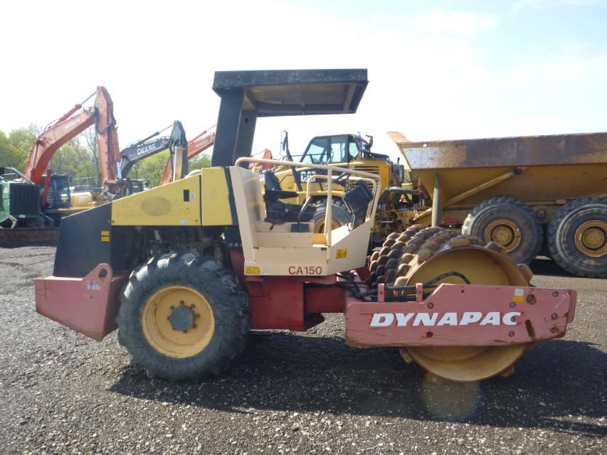 08 Dynapac CA150PD Roller (QEA 8206)