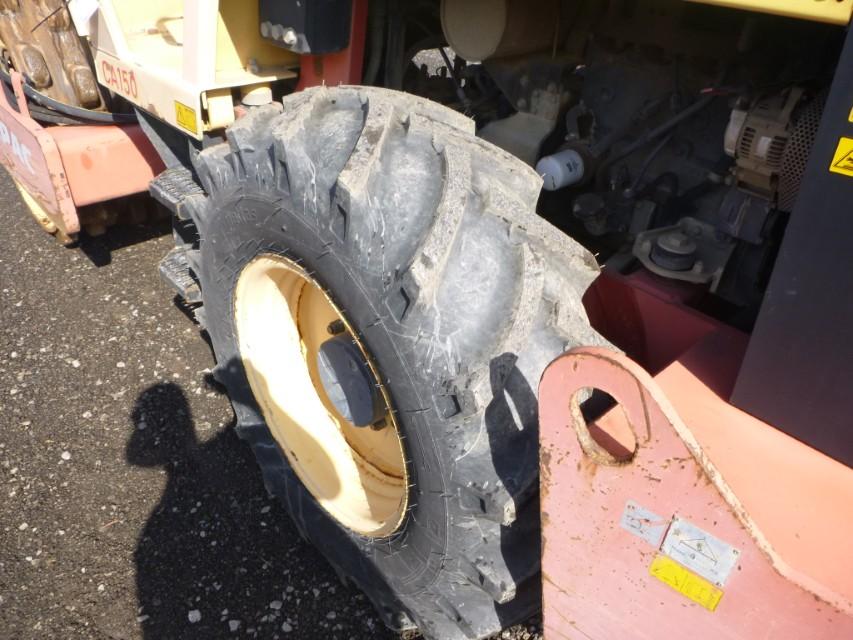 08 Dynapac CA150PD Roller (QEA 8206)