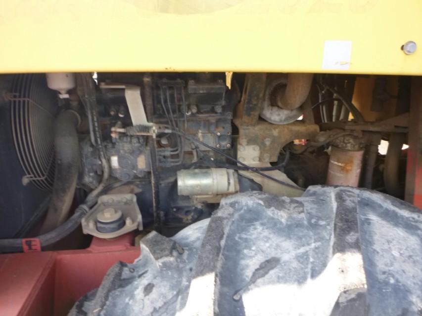 08 Dynapac CA150PD Roller (QEA 8206)