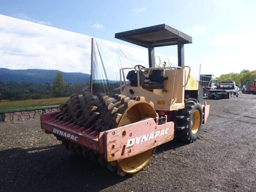 08 Dynapac CA150PD Roller (QEA 8206)