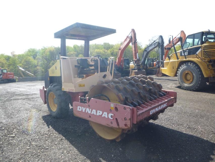 08 Dynapac CA150PD Roller (QEA 8206)