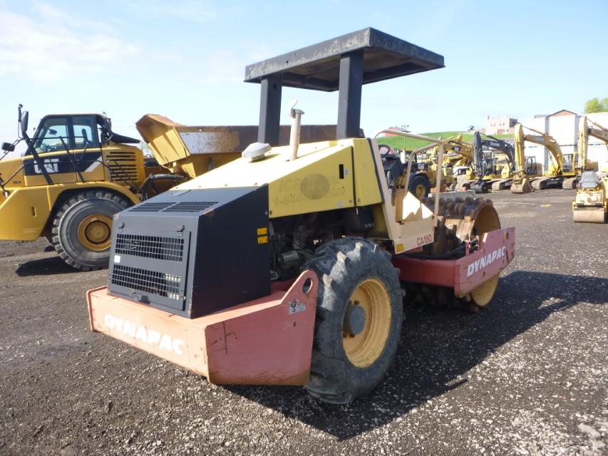 08 Dynapac CA150PD Roller (QEA 8206)