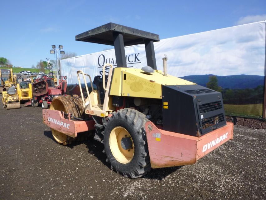 08 Dynapac CA150PD Roller (QEA 8206)