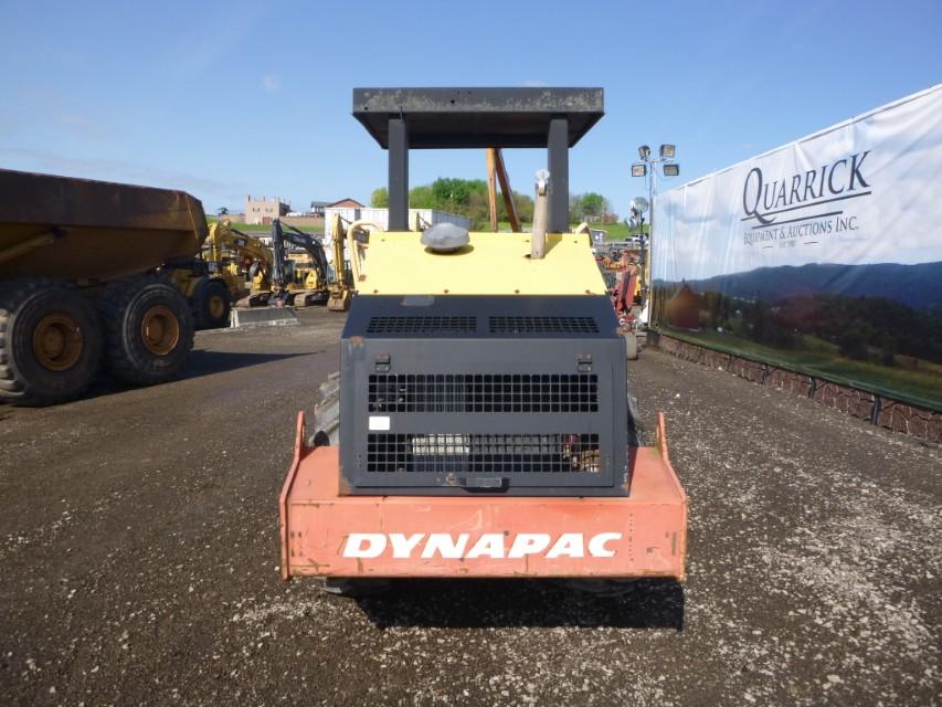 08 Dynapac CA150PD Roller (QEA 8206)