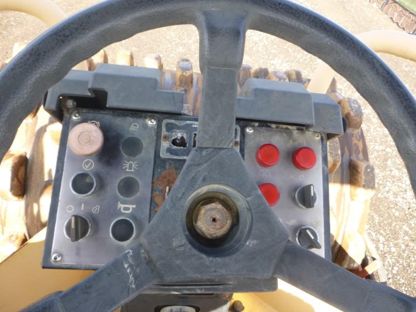 08 Dynapac CA150PD Roller (QEA 8206)