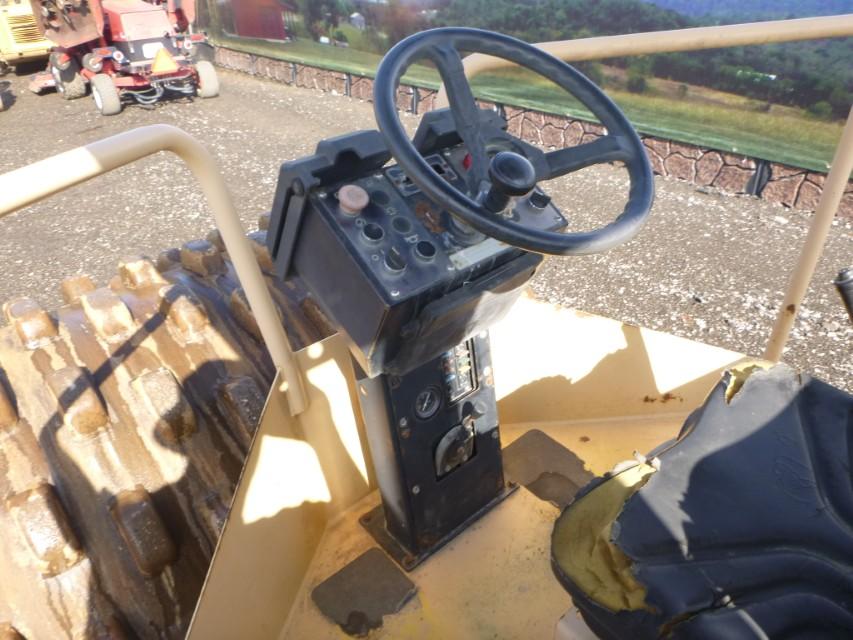 08 Dynapac CA150PD Roller (QEA 8206)