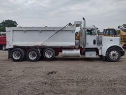 02 Peterbilt 379 Tri Axle Dump^TITLE^ (QEA 9030)