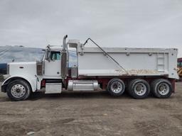 02 Peterbilt 379 Tri Axle Dump^TITLE^ (QEA 9030)
