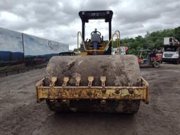 05 Cat CS-533E Smooth Drum Compactor (QEA 9346)