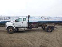 16 Ford F750 Truck^TITLE^ (QEA 4951)