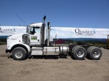 09 Kenworth T800 Tractor Truck^TITLE^ (QEA 5112)