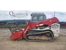 Takeuchi TL12V2 Skid Loader w/Fecon Mulching Head (QEA 5258)