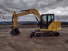 19 Cat 307.5 Excavator (QEA 5262)