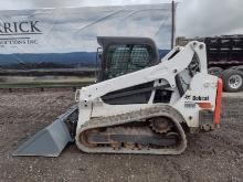 19 Bobcat T595 Skid Loader (QEA 5269)