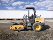 14 Volvo SD45 Compactor (QEA 5413)