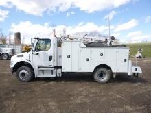 09 Freightliner M2106 Service Truck^TITLE^ (QEA 6363)