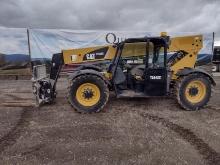 13 Cat TL642C Telehandler (QEA 6484)