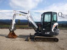 18 Bobcat E32 Excavator (QEA 6557)