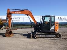 Hitachi ZX85USB-5 Excavator (QEA 7583)