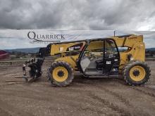 18 Cat TL642D Telehandler (QEA 7640)