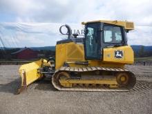 21 John Deere 650K LGP Dozer (QEA 7689)