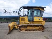 13 John Deere 450J LGP Crawler Dozer (QEA 7728)