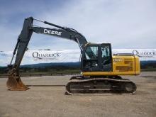 John Deere 160DLC Excavator (QEA 7777)