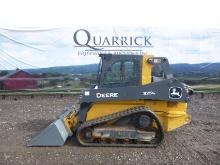 22 John Deere 325G CTL Skid Loader (QEA 7875)