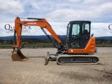 21 Hitachi ZX60USB-5N Excavator (QEA 7877)