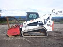 18 Bobcat T770 Skid Loader (QEA 8016)