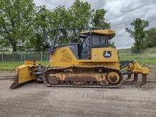19 John Deere 850L WLT Dozer (QEA 8048)