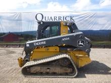 21 John Deere 333G Skid Loader (QEA 8073)
