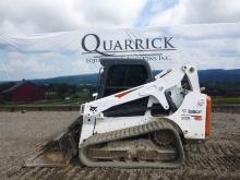 18 Bobcat T650 Skid Loader (QEA 8111)