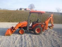 16 Kubota B26TLB Tractor (QEA 8240)