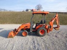16 Kubota B26TLB Tractor (QEA 8241)
