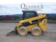 18 Cat 232D Skid Loader (QEA 8503)