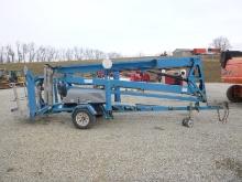 14 Genie TZ50 Towable Boom Lift (QEA 8524)