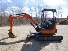 Hitachi ZX35U-5 Excavator (QEA 8540)